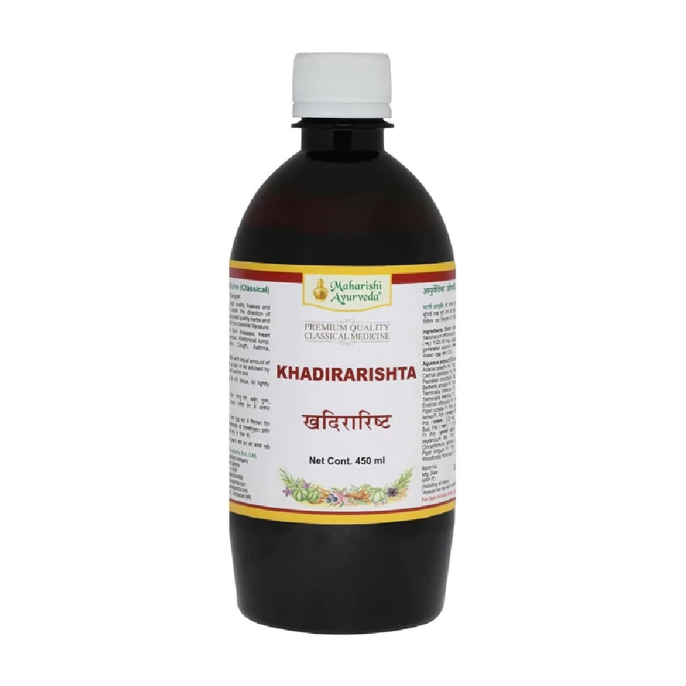 Maharishi Ayurveda Khadirarishta, 450ml-1.webp